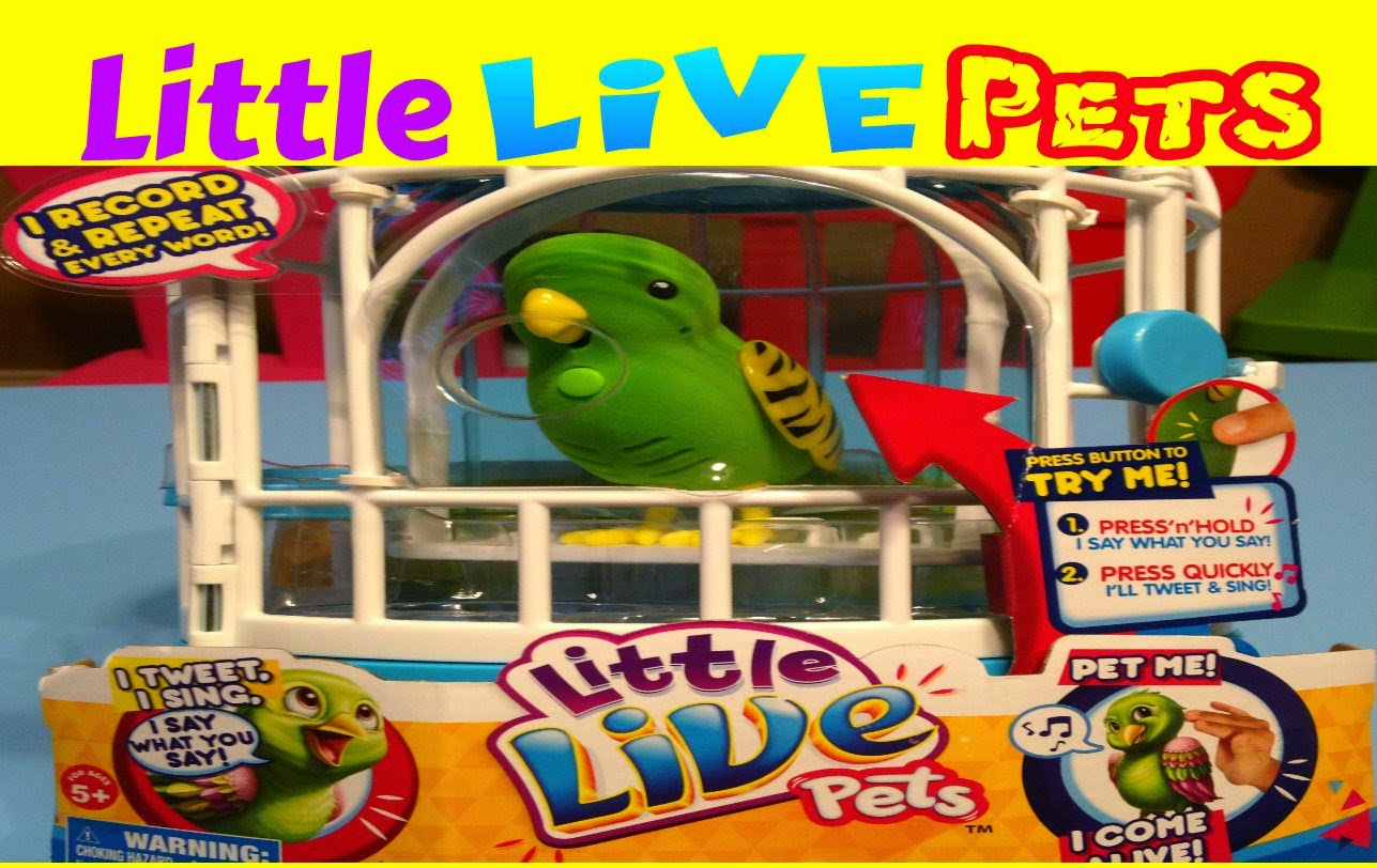 Little Live Pets Bird Cage
