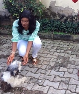 chika ike dog