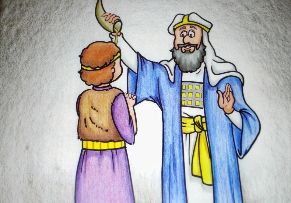 HISTÓRIAS EVANGÉLICAS INFANTIS Davi e Golias