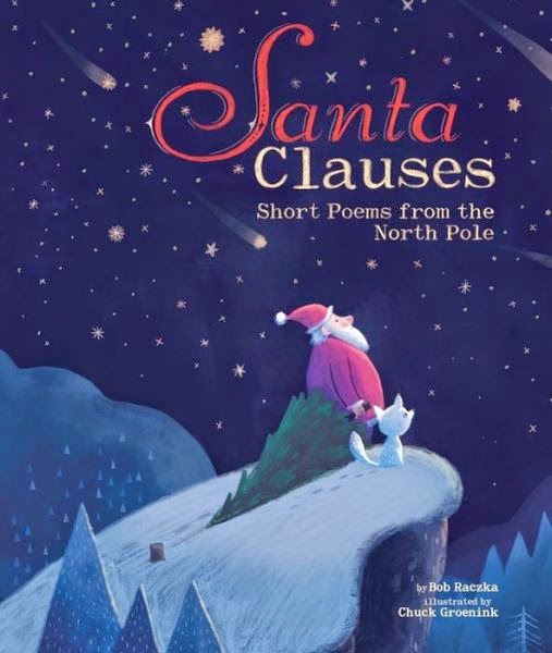 Randomly Reading: Santa Clauses: Short Poems from the North Pole by Bob ...