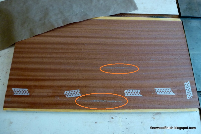 Fine Wood Finishing Preventing Glue BleedThrough Veneer