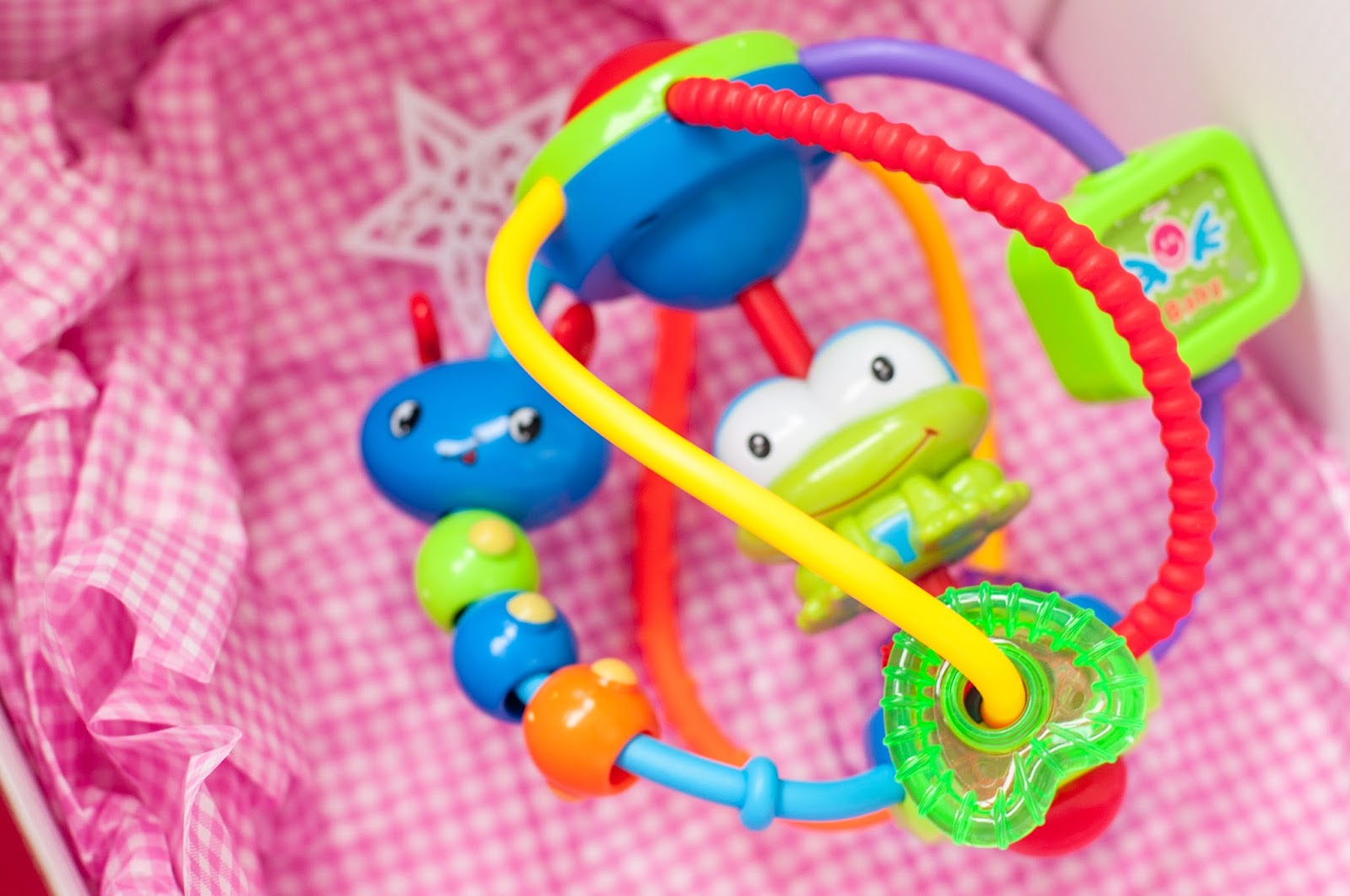 BABY BEST BOX 7+ месяцев.