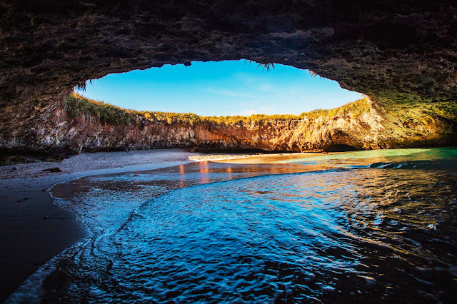Islas Marietas, una joya ecológica 3 Playa%2Bdel%2BAmor