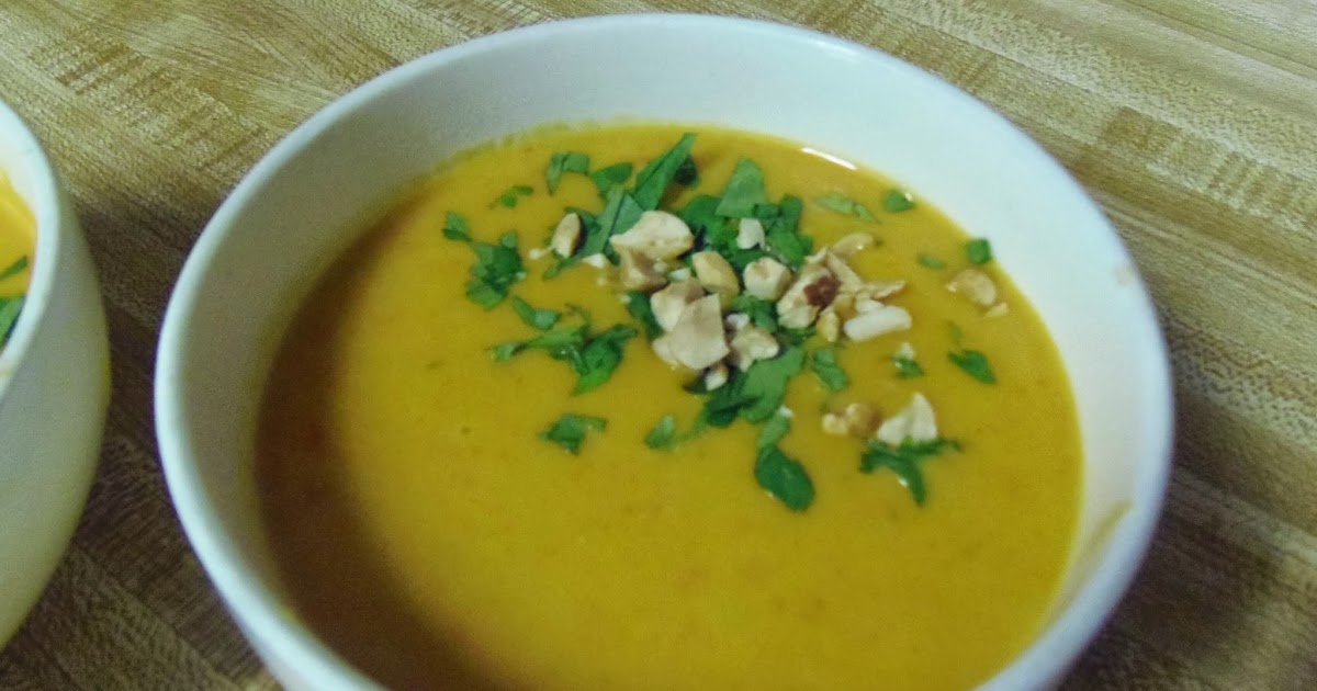 Glo's Kitchen: Thai Curry Butternut Squash Soup