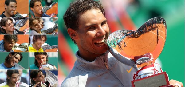 Tennis: Nadal ha battuto Nishikori in finale vincendo il suo 11° Rolex Montecarlo Masters