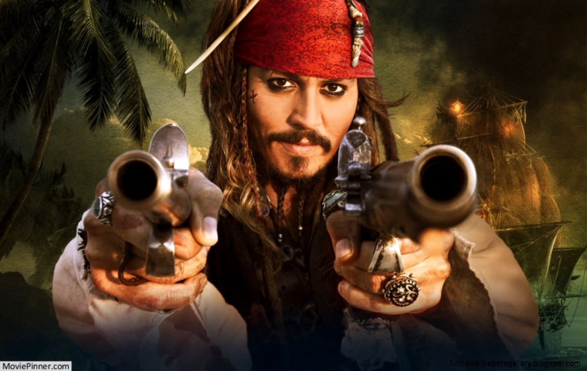 Jack Sparrow Pirates Of The Caribbean Hd Wallpaper Movies Wallpape