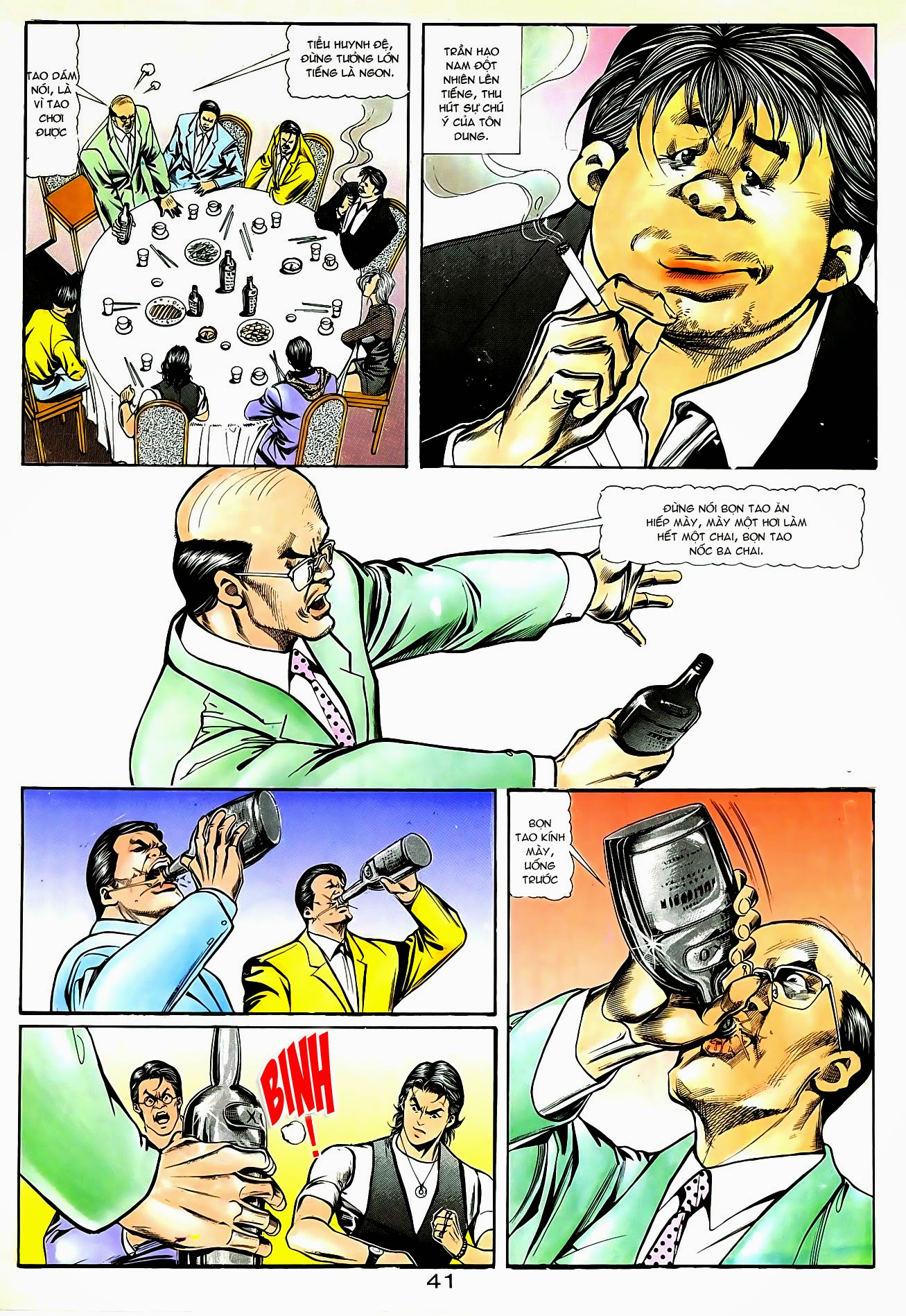 Người Trong Giang Hồ chap 31 - Trang 14