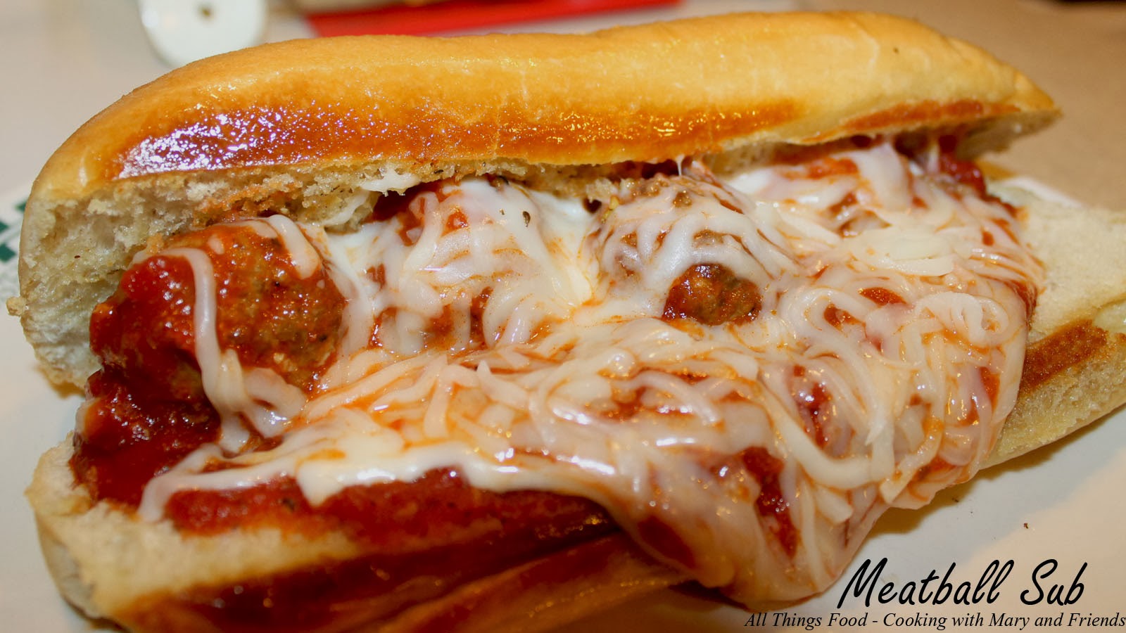 Cooking With Mary and Friends Meatball Subs