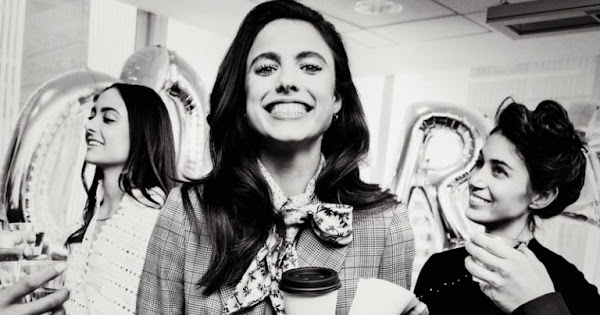 Kate Spade Fall/Winter 2018 Campaign featuring Margaret Qualley