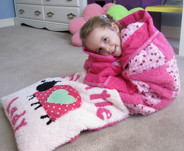 Quillow Patterns Pillow Quilts "My Little Lady" Parties and Patterns