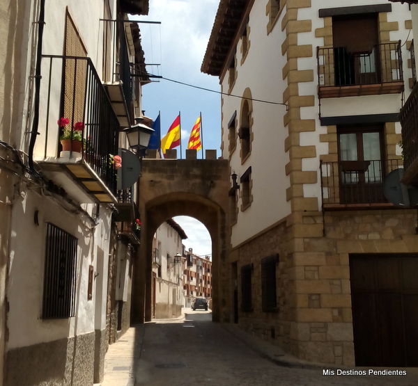 Mora de Rubielos (Teruel) Mora de Rubielos (Teruel)