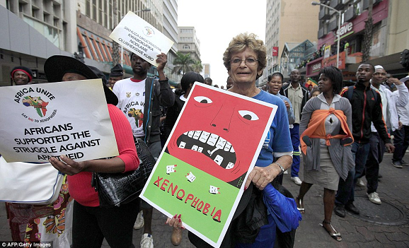 xenophobic attacks south africa