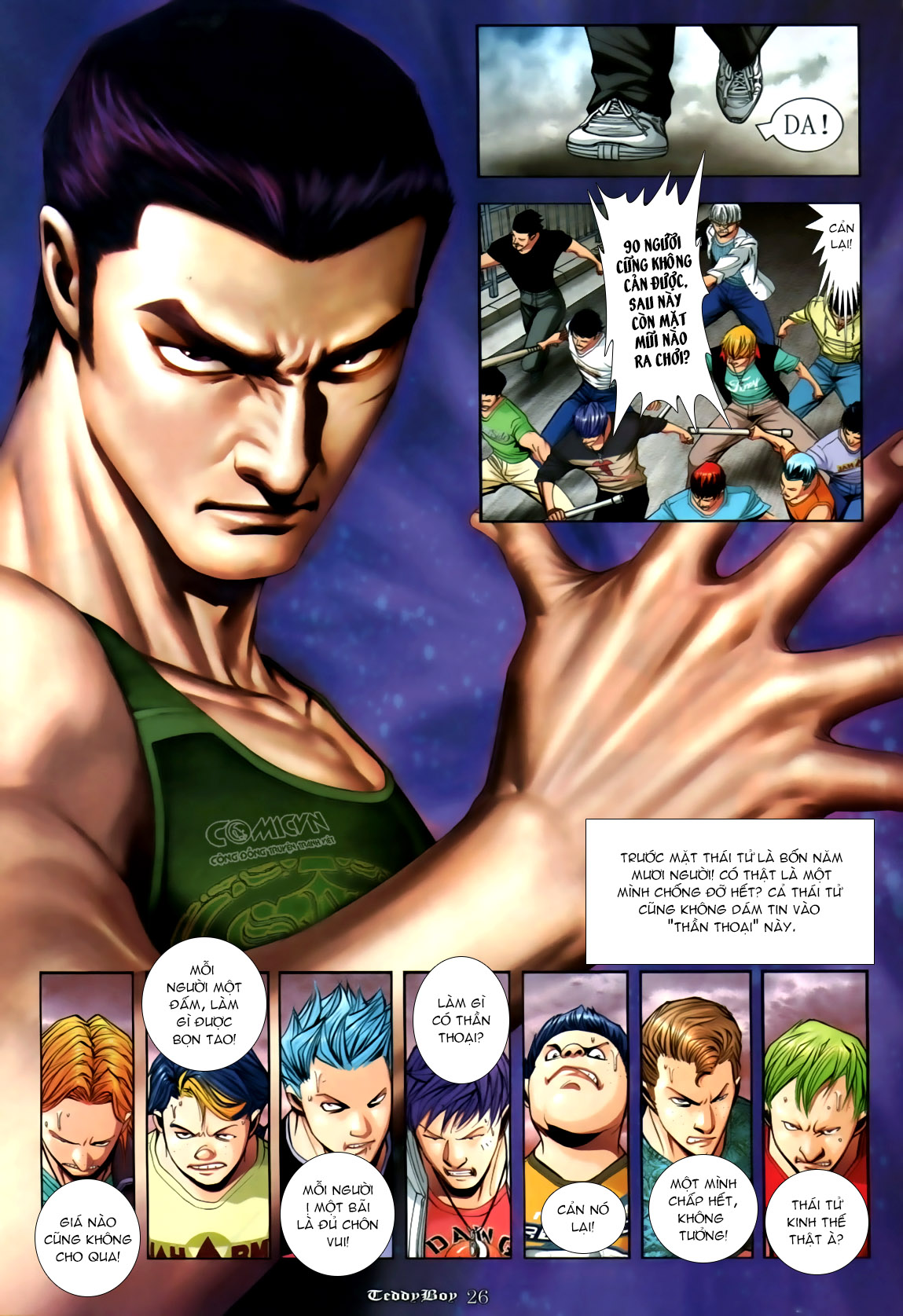 Người Trong Giang Hồ Chap 852 - Truyen.Chap.VN