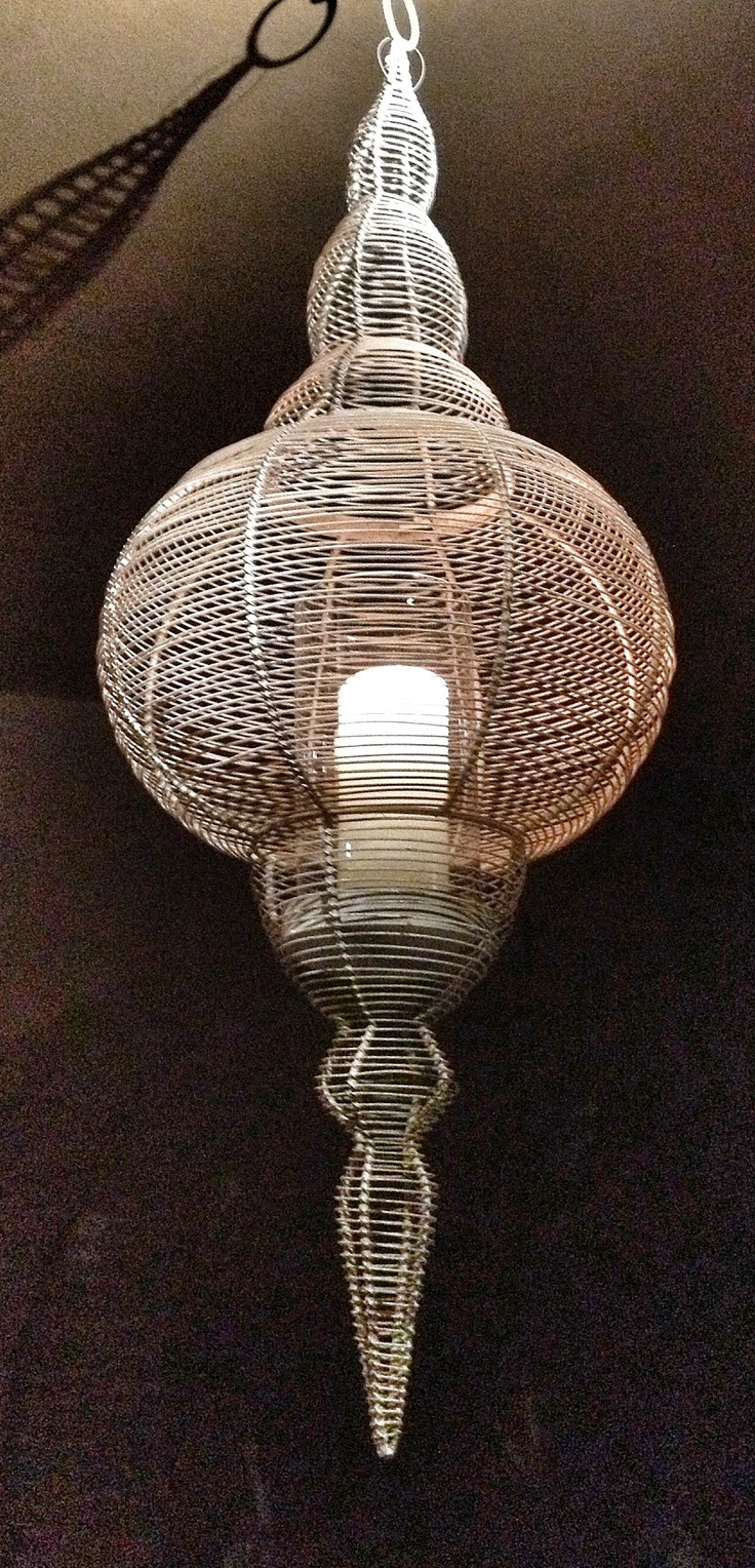 bricolage Week of Wire Pendant Lighting