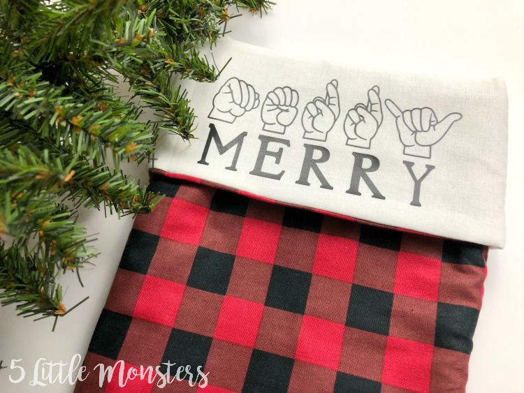 5 Little Monsters ASL Christmas Crafts