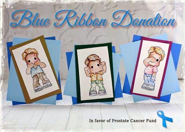 Blue ribbon