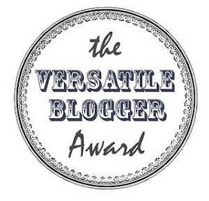 Premio The Versatile Blogger Award (1) :)