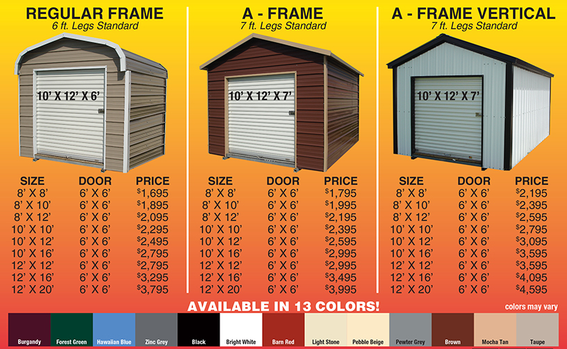 Fisher King Enterprises Llc Shed It For A Lot Less Than