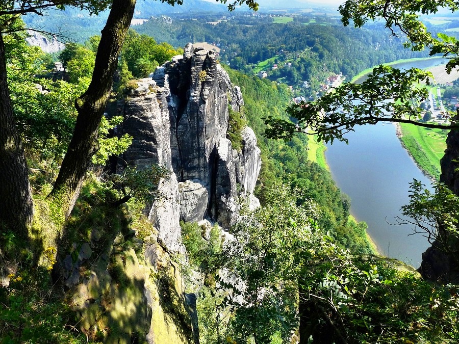 The Bastei Bridge, Saxon Switzerland (Germany) - One Of The Most Unique Landscapes In Germany
