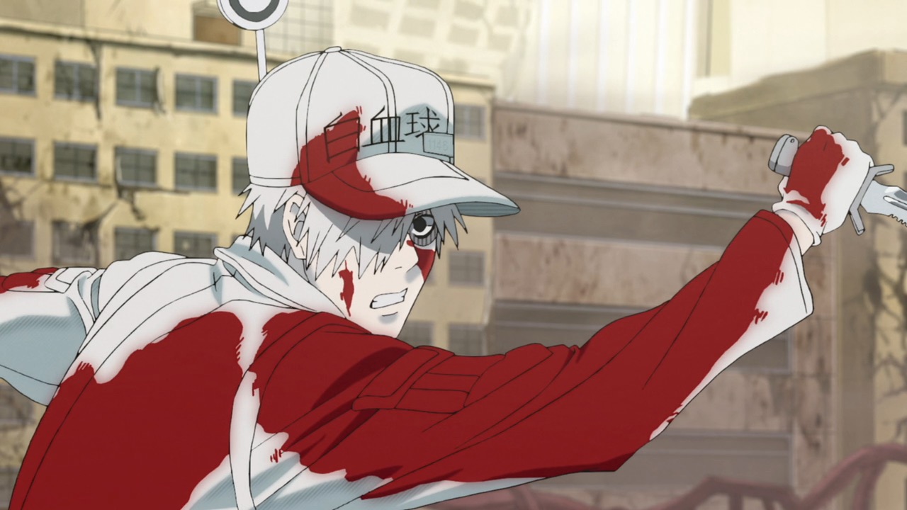 My Shiny Toy Robots: Anime REVIEW: Cells at Work!