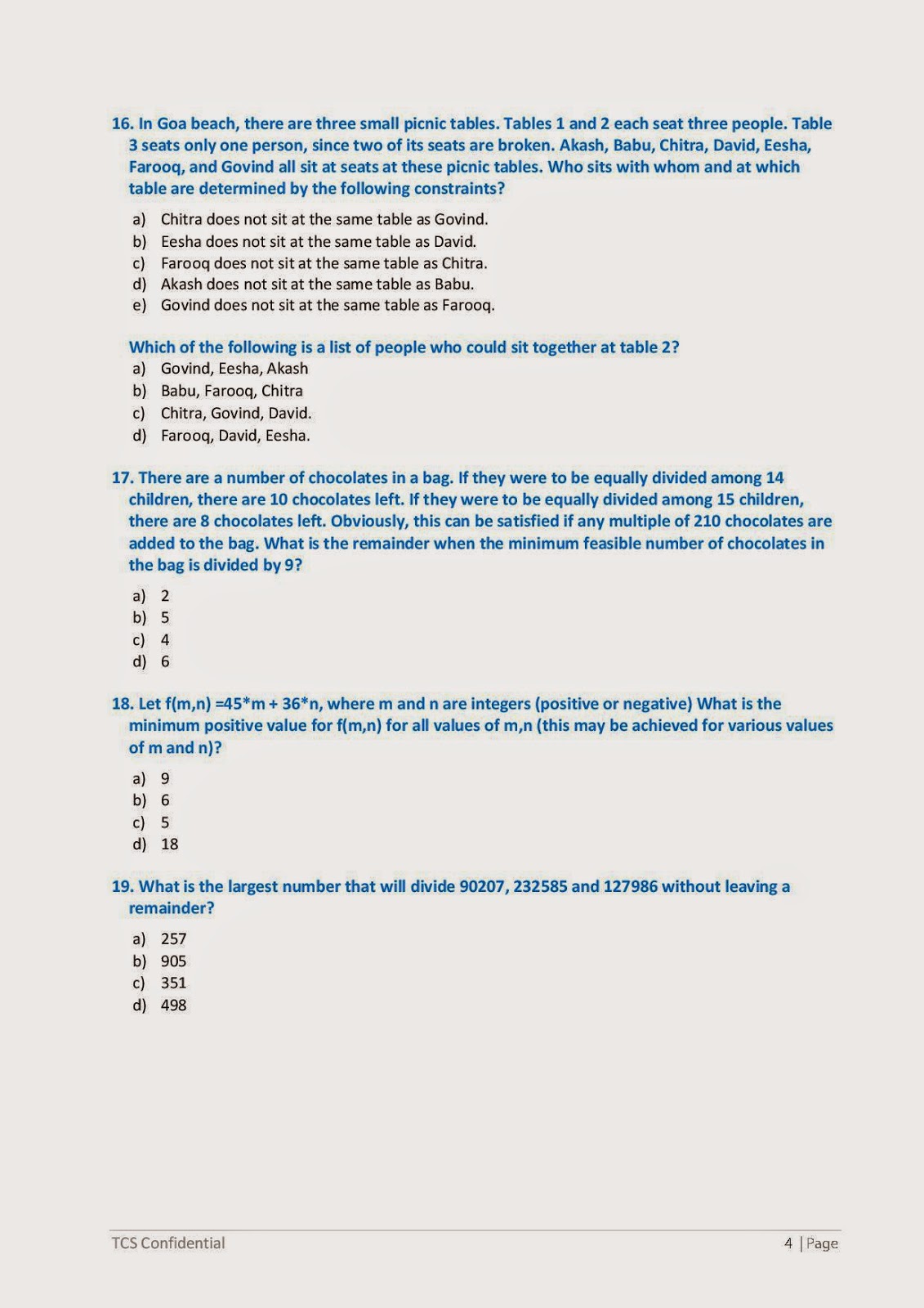 recent-tcs-question-papers-latest-exam-pattern-of-tcs-exam