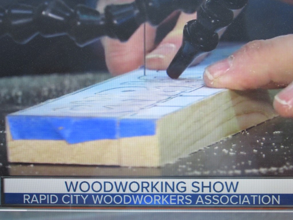 Rapid City Woodworkers Association (RCWA) TV SPOT 11th Annual RCWA