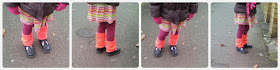 free kids legwarmer pattern, knitted kids legwarmer, small girls legwarmer