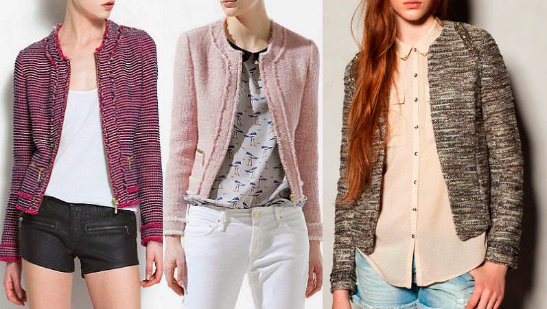 DIY Chaqueta Chanel (patrón gratis incluido). Costura de chaqueta y Blazer.