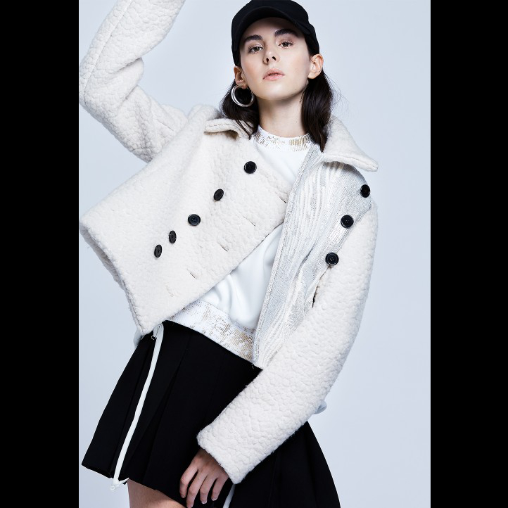 Couture et Tricot: How to sew faux fur sherpa fleece (DP Studio Le103a ...