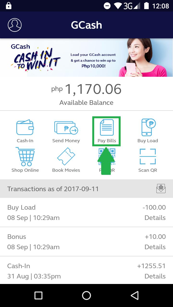 Dropped like a Hatputito How to Pay Your Manila Water Bill Using GCash App