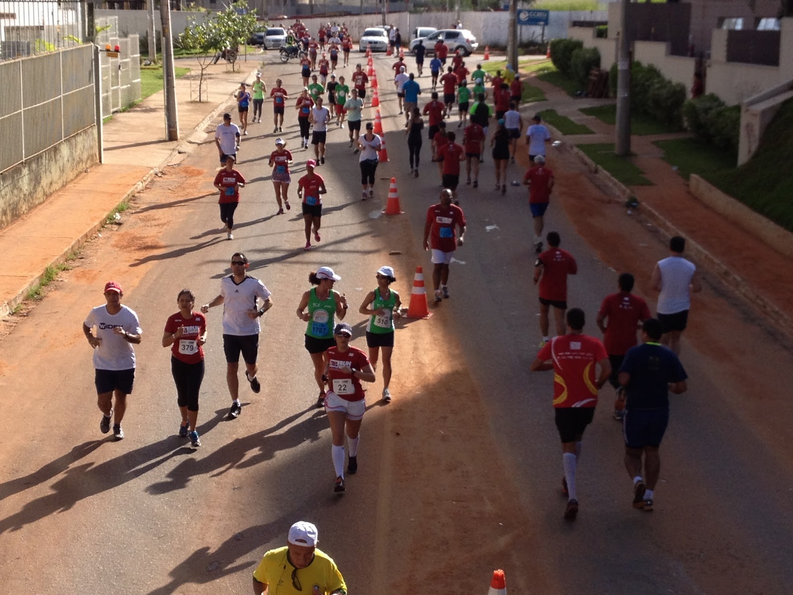 Companheiros de Corrida Track Field Run Series Flamboyant Goiania 2013