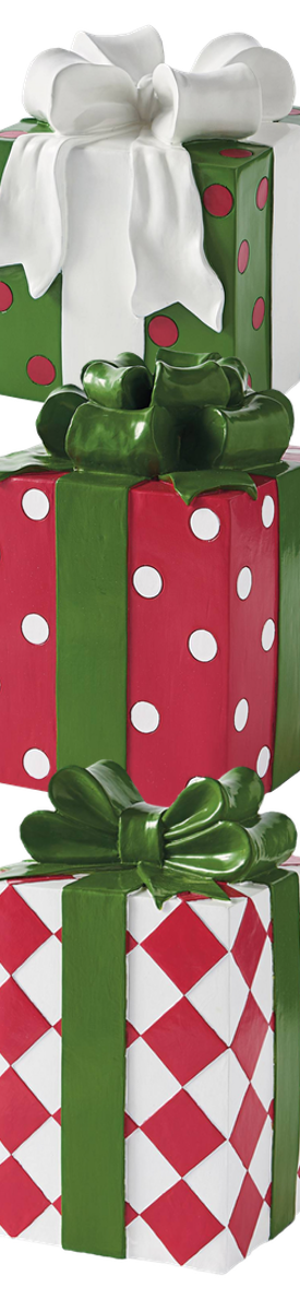 Grandin Road Assorted Patterned and Color Present Boxes (each sold separately)