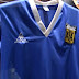 A camisa improvisada que Maradona usou na Copa do Mundo de 1986