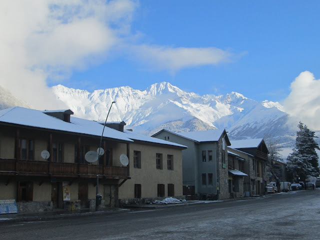 Los paisajes del Cáucaso es uno de los atractivos de Georgia