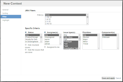 JIRA Junkie: Cumulative Flow Chart: aka A ScrumMaster's Dirty Little