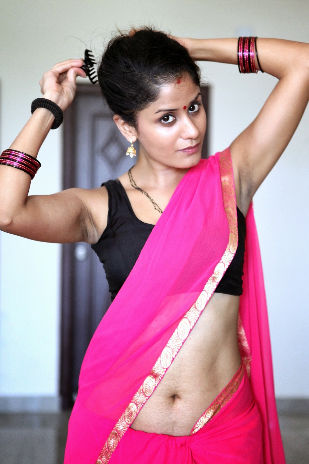 Rgvs Sridevi Movie Heroine Anushkriti Hot Photoshoot -9222