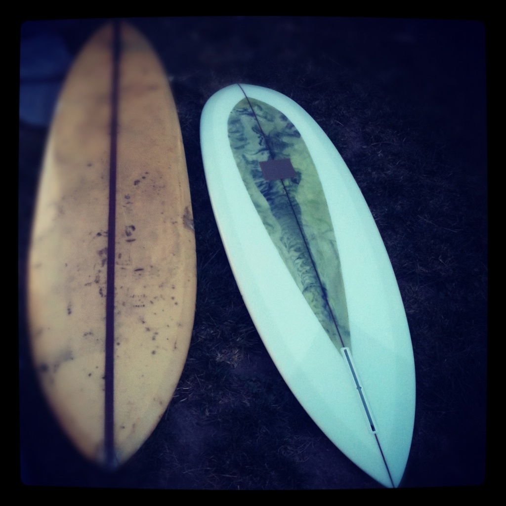 John Wesley Surfboards GREG's SPACEPIN