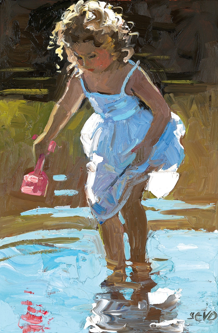 Sherree Valentine-Daines 1956 | British impressionist painter Sherree Valentine-Daines 1956 | British impressionist painter