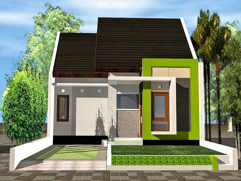 Bentuk Rumah Sederhana Ukuran 6x9