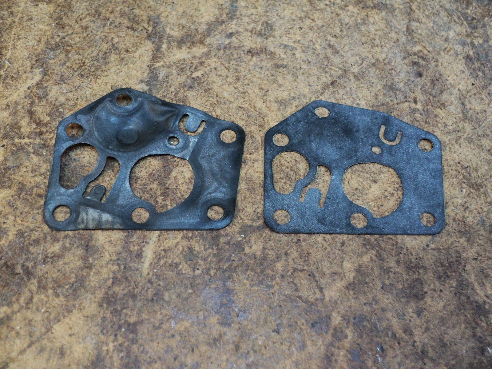 Rouge River Workshop: Briggs & Stratton Model 9S502 -- Carburetor And