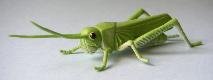 grasshopper stuffed animal