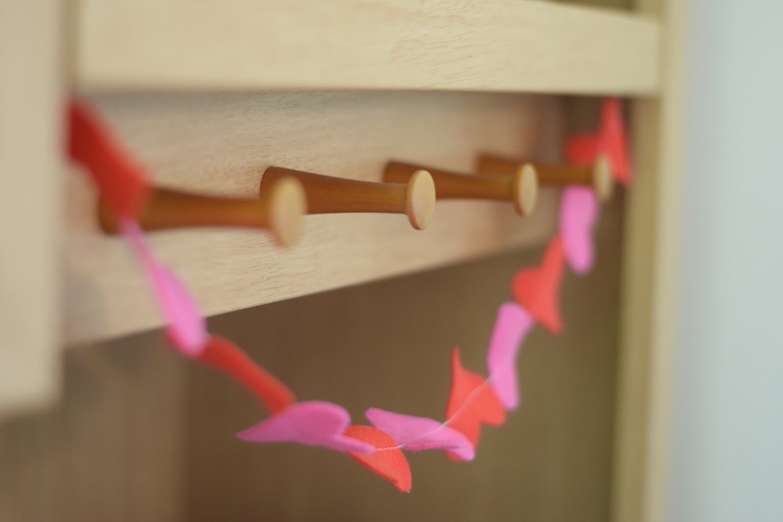 DIY Valentine's Day Garland
