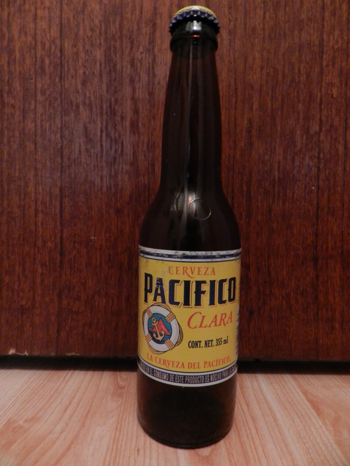 The Beer Bottles Collector Pacífico Clara