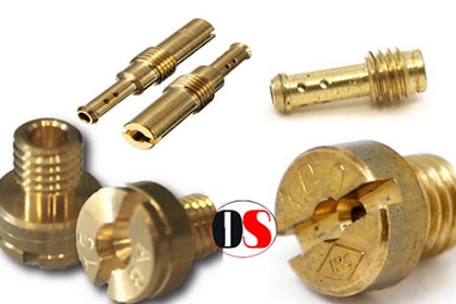 Daftar Ukuran Spuyer Karburator Motor Standart Lengkap