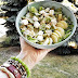 Wegetariańskie sałatki na szybko/Vegetarian food photo share- Bowls with veggies