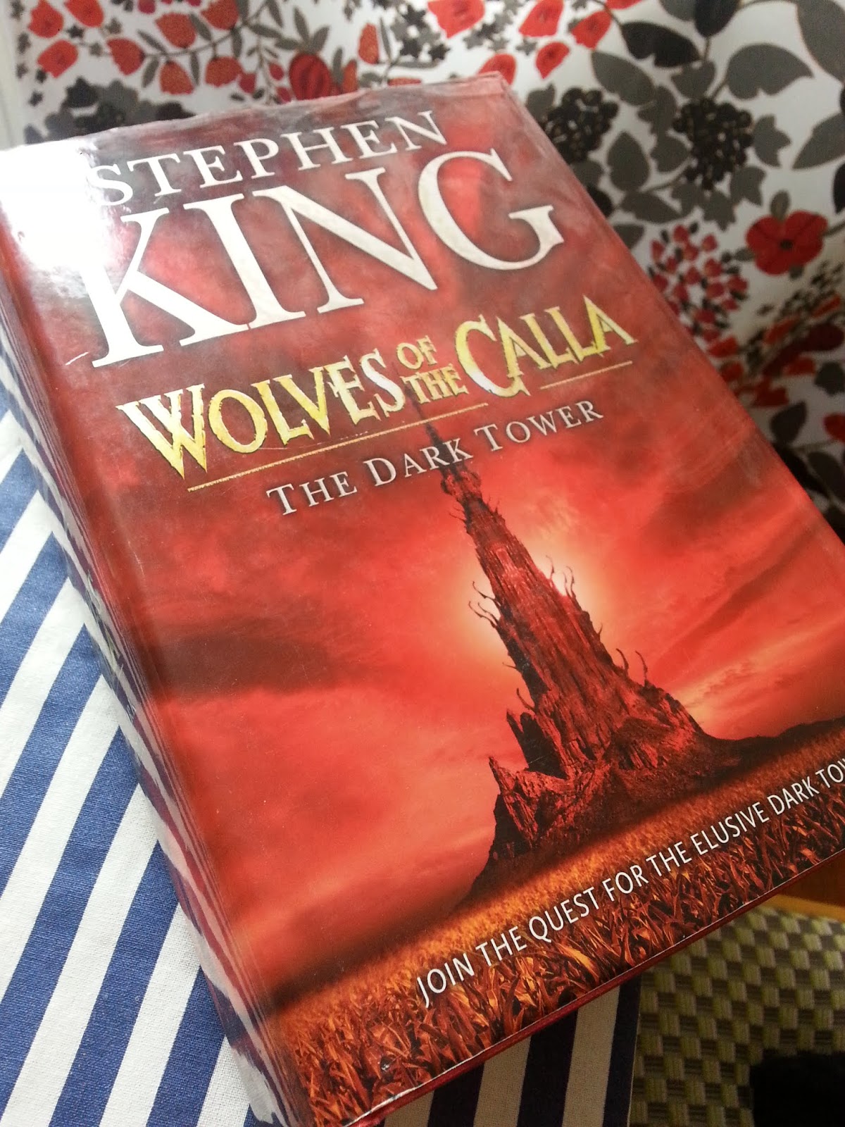 stephen king the dark tower v wolves of the calla