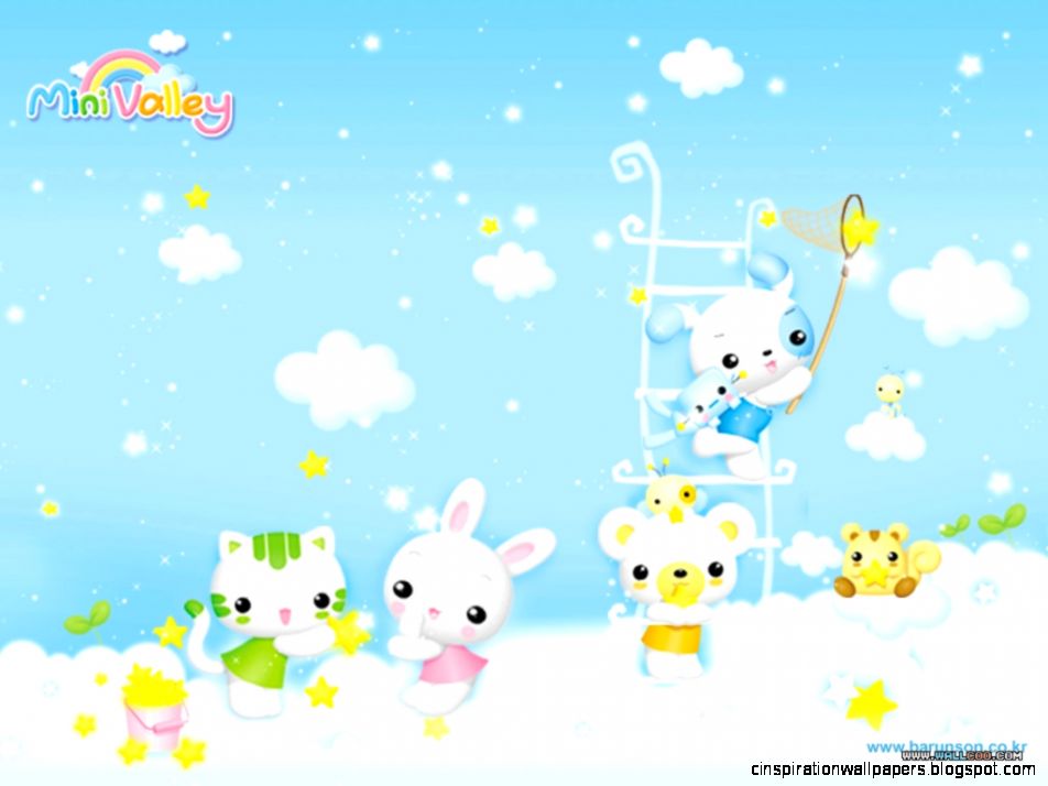 Cartoon Wallpaper   mini valley6