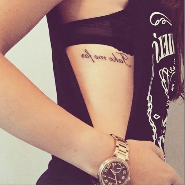 17 mejores ideas sobre Tatuajes En La Costilla en Pinterest Cita de 