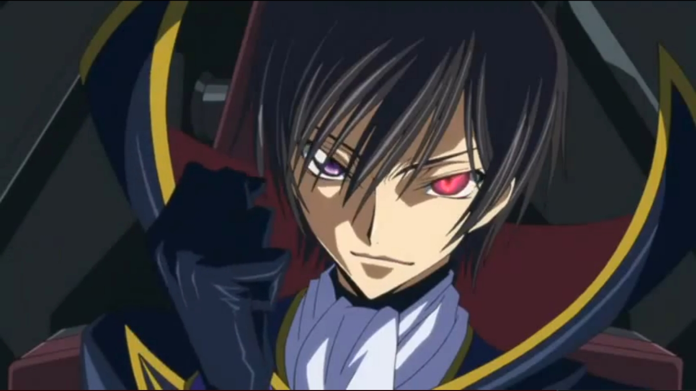 Lelouch Lamperouge Stoic Stance - anime boy pfp themes - Image