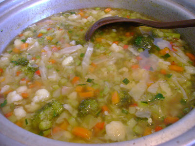 Weight Watchers Fresh Vegetable Soup